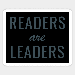 Readers are Leaders Magnet